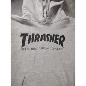 THRASHER Magazine Hoodie Mens S Sweater Tyler The Creator Streetwear Baggy Y2K